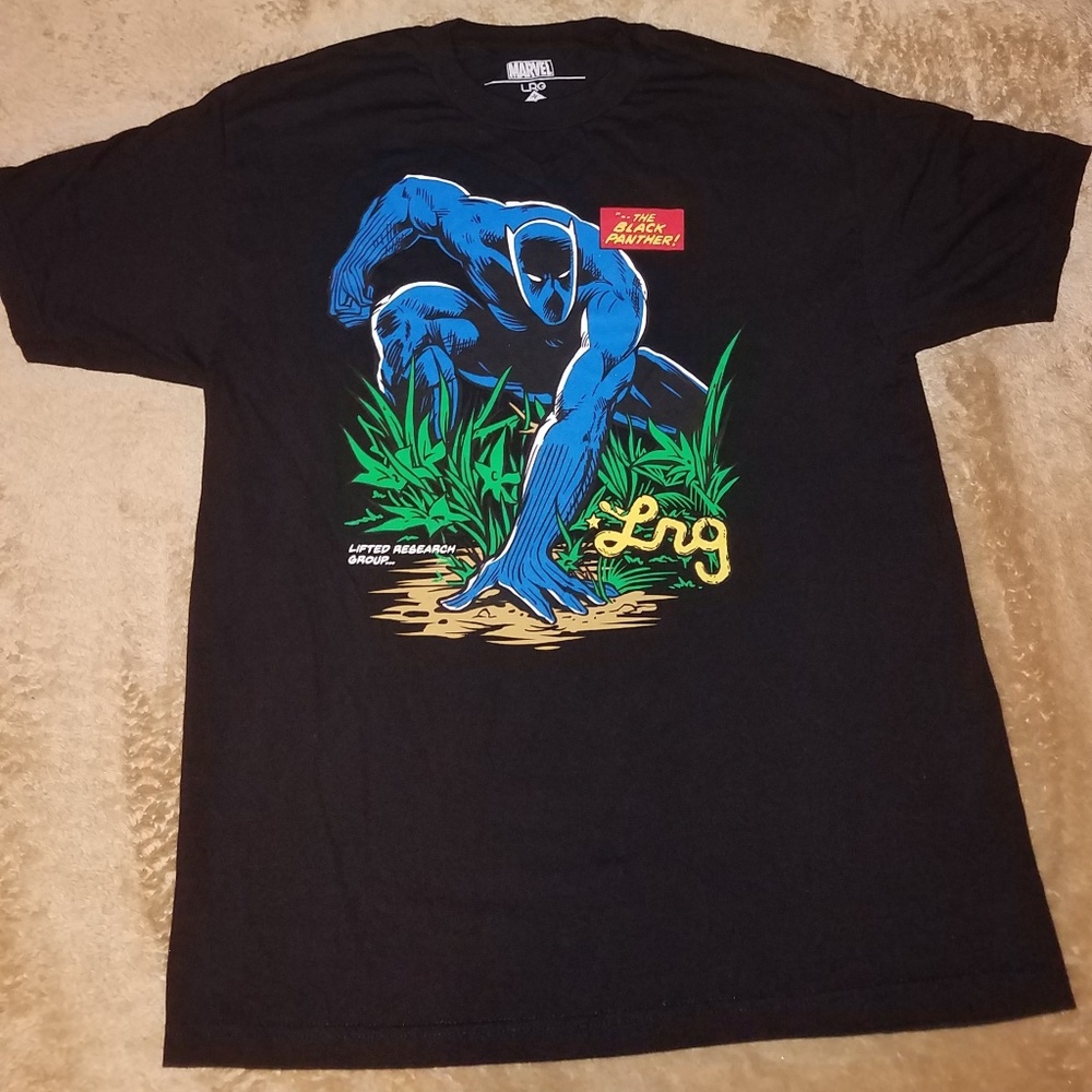 Black Panther LRG Tee